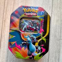 Carte Pokémon box sigillata Mega Charizard