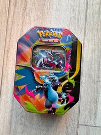 Carte Pokémon box sigillata Mega Charizard