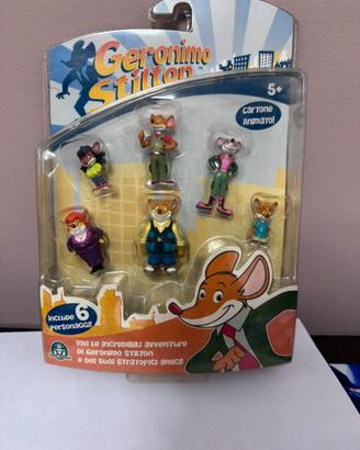 Statuine Geronimo stilton
