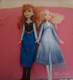 bambole originali Disney Frozen