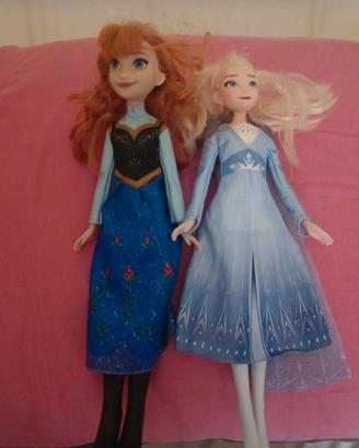 bambole originali Disney Frozen