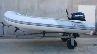 Tender EV 320 SCAFO ALLUMINIO Suzuki 20 cv
