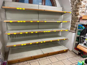 Scaffali per negozio usati – 4 elementi