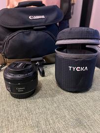 Obiettivo Canon 50mm