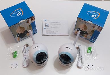 2 Telecamere di sorveglianza wifi 2,4g. + App