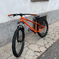 bici da dirt jump