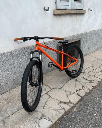 bici da dirt jump