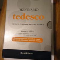 Collins dizionario Italiano - Tedesco Italiano