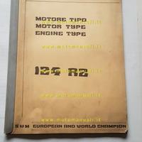 SWM 125 RZ catalogo ricambi MOTORE originale