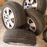 cerchi in ferro Nissan Dacia Renault 