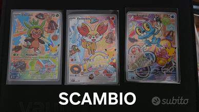 Pokemon Primi compagni d'avventura serie 3 
