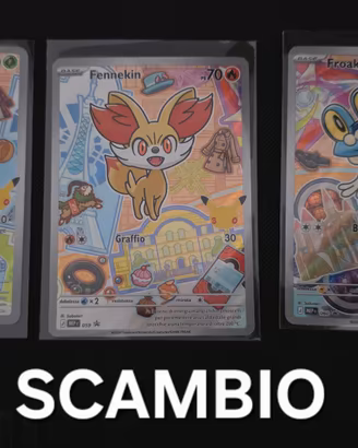 Pokemon Primi compagni d'avventura serie 3 