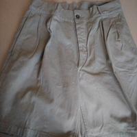 PANTALONE CORTO,CINTURA,CAMICIA,ZAINETTO E BORSA