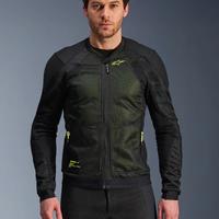 Giacca estiva Alpinestars Troop-Air giallo fluo