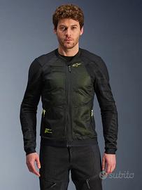 Giacca estiva Alpinestars Troop-Air giallo fluo