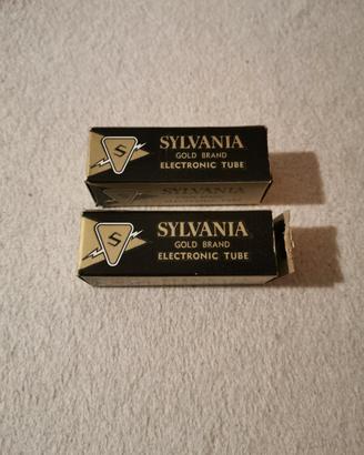 Sylvania 5751 tripla mica Gold pin