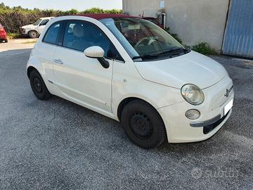 Fiat 500 Cabrio 1.2 Lounge