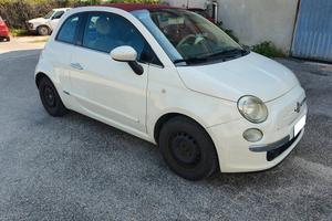 Fiat 500 Cabrio 1.2 Lounge