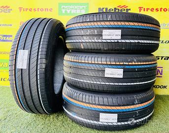 X4: Estive 235/60R17 102V -MICHELIN- al 75%