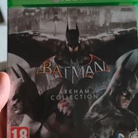 Batman Arkham collection 3 giochi  Xbox series x 