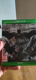 Batman Arkham collection 3 giochi  Xbox series x 