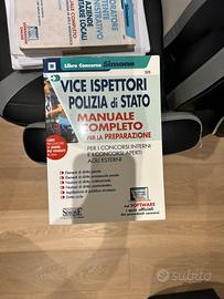 Libro concorso Polizia di Stato