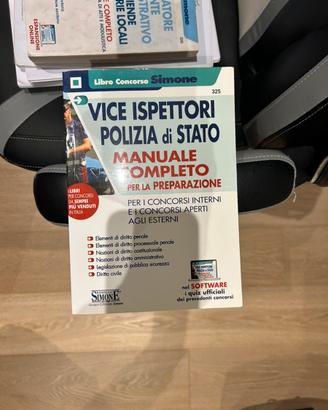 Libro concorso Polizia di Stato