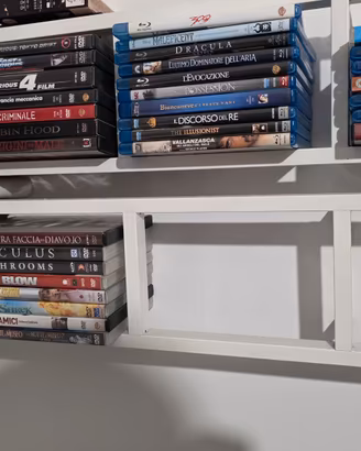 Dvd e blu ray