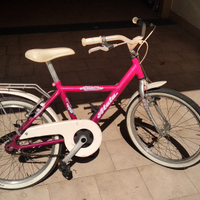 Bici bimba 20" Atala nytro