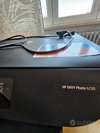 Stampante HP Envy photo 6230 NON funzionante 