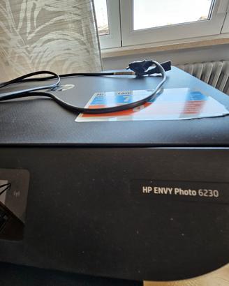 Stampante HP Envy photo 6230 NON funzionante 