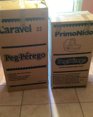 Carrozzina Peg-perego
