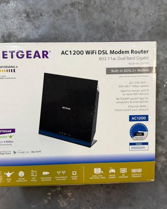 Modem netgear  AC1200