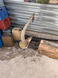 ancora spade s140 30kg acciaio zincato a caldo 