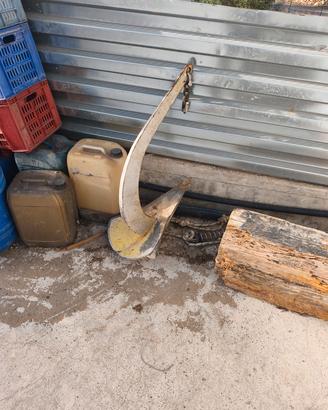 ancora spade s140 30kg acciaio zincato a caldo 