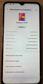 Galaxy M13