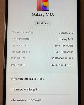 Galaxy M13