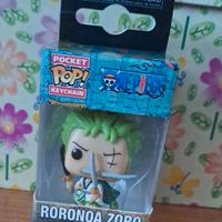 One Piece portachiavi Zoro