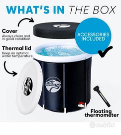 Ice Bath - NUOVO - Potenzia il tuo sistema immunit