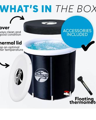 Ice Bath - NUOVO - Potenzia il tuo sistema immunit