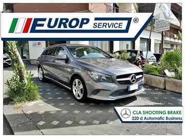 Mercedes CLA 220d S.B. X117 Automatic Business