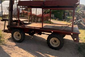 carro raccolta marchesi gasolio 4x4 potatura