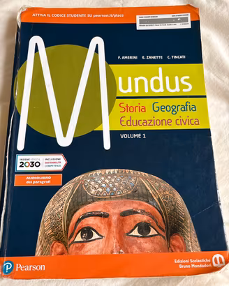 Libro Mundus Vol 1