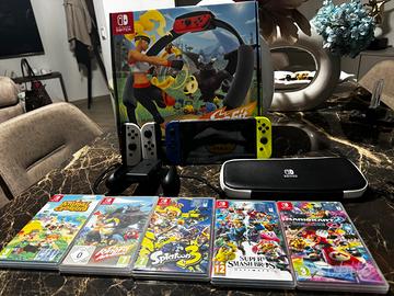 Nintendo Switch OLED + 6 Giochi