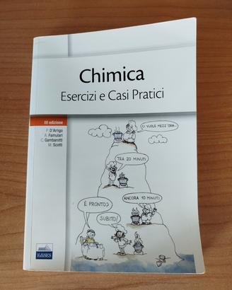 Chimica Esercizi e casi pratici 3 edizione Edises