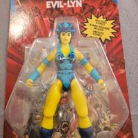 action figure Evil-lyn Motu box