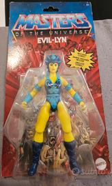action figure Evil-lyn Motu box