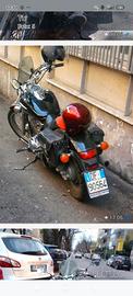 Honda Shadow 750. 