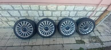 4 cerchi in lega da 16 per fiat 500
