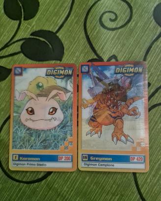 carte digimon